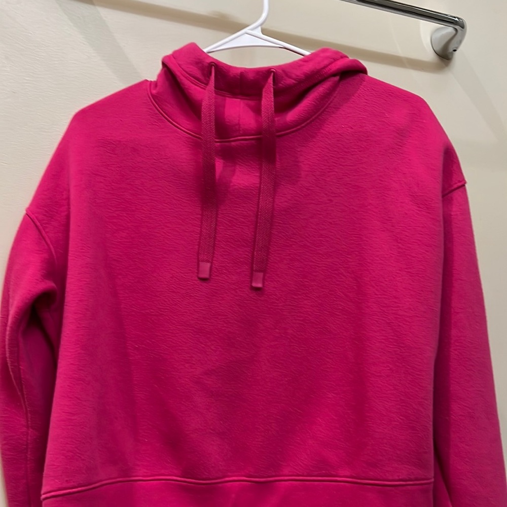 Hot Pink Sweatshirt